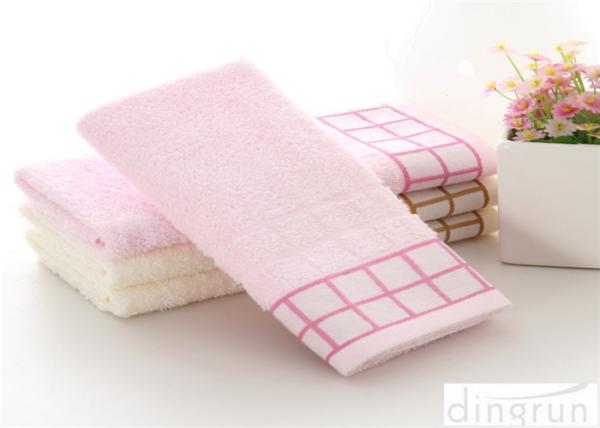 Personalized Luxury Face Wash Towel Durable For Hotel Soft Touch