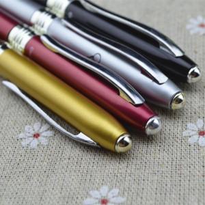 Factory hot selling and high quality plastic metallic square shape hotel pen