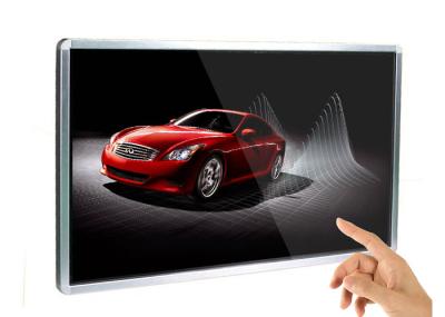 Wall Mount Digital Lcd Display Board , Digital Signage Lcd Advertising Display