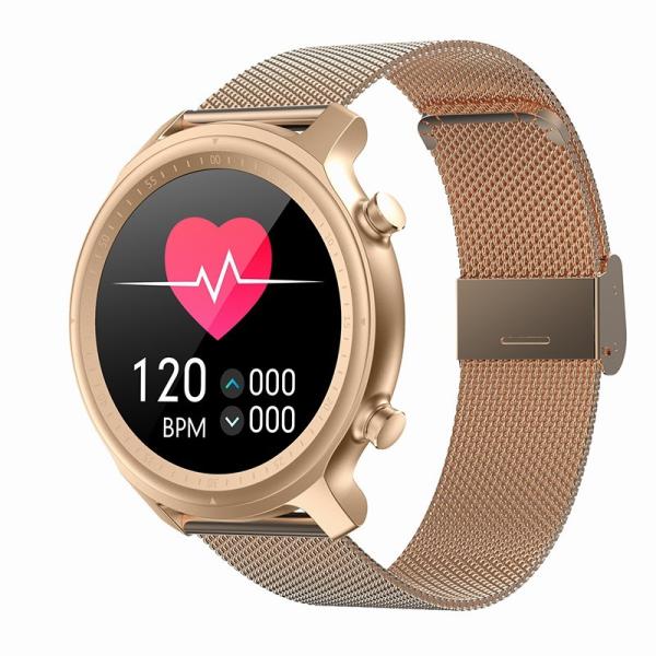 Dial TFT Round Touch Screen Watch , V4.0 Womens Waterproof Smart Watch