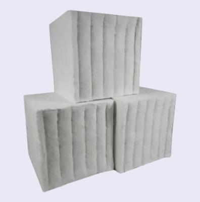 Industrial Ceramic Fiber Module Insulation For Heat Treatment Furnaces