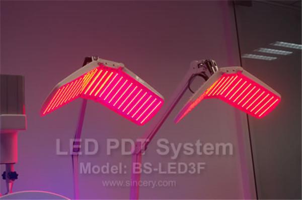2520 Lamps Collagen Produce LED Red Light Therapy Machine pigmenation removal PDT (LED) beauty machine BS-LED3F