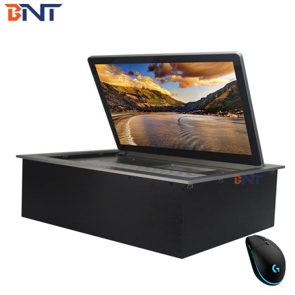 high quality supply mouse with 17.3inch screen flip up monitor lift BF7-17.3A