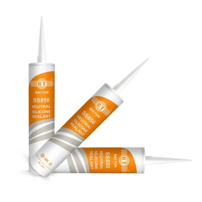 Vedador de uso geral 300ml do silicone neutro de uma parte