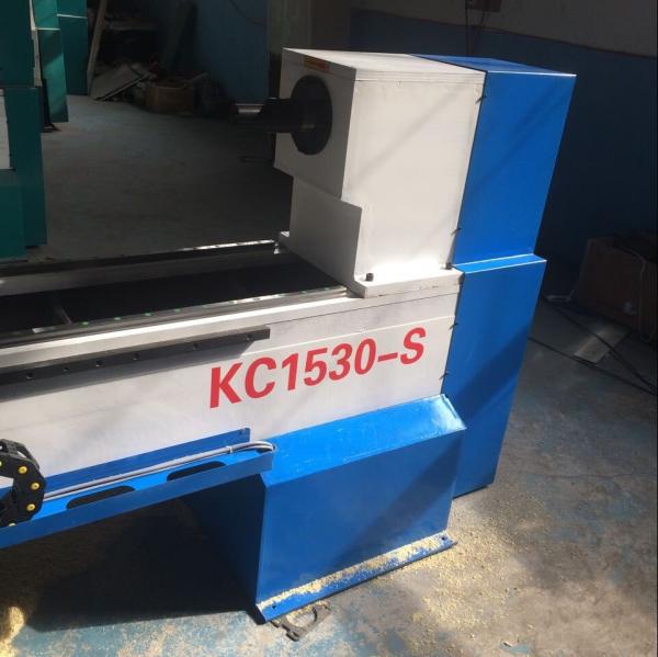 Heavy duty baseball bat woodturning machine woodworking-lathes with engraving carving spindle