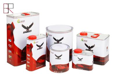Mirror Effect Clear Coat High Fullness Yellowish Resist Varnish