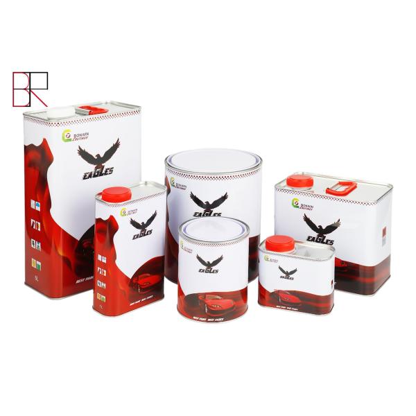 Затвердителя катализатора краски автомобиля HDI 2K желтоватое акрилового анти-