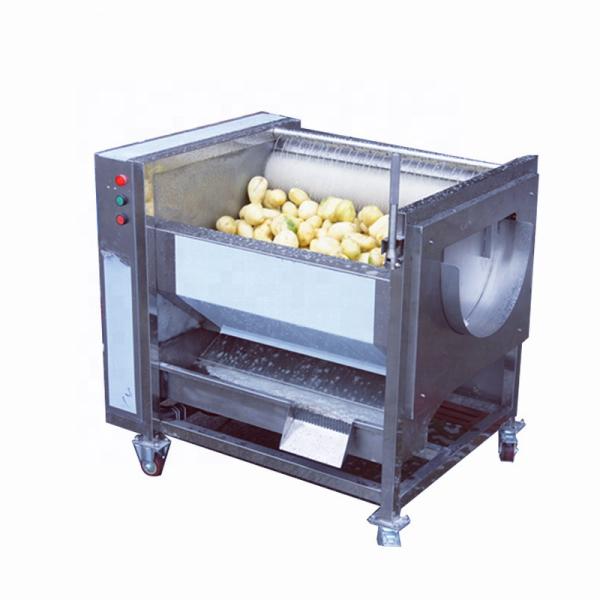 Efficacité multifonctionnelle Automatique industriel Tubercules de taro de pommes de terre carotte poisson gingembre pellicule à rouleaux de patates douces