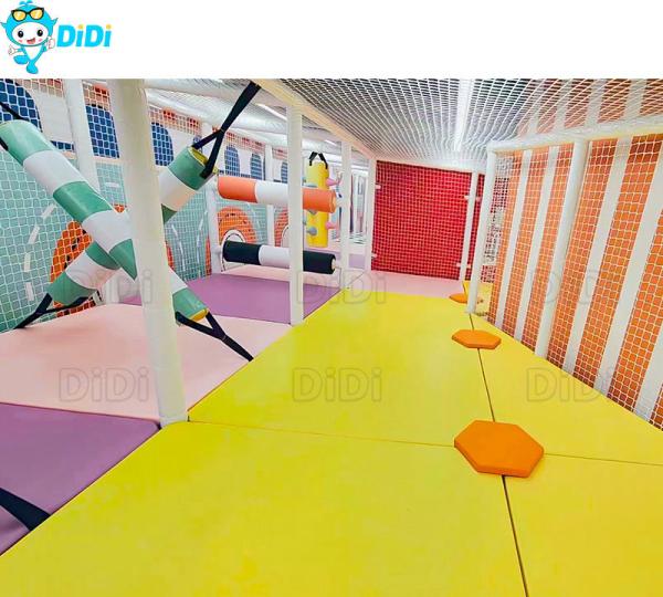 Children'S Amusement Park Safe Indoor Playhouse Custom Size
