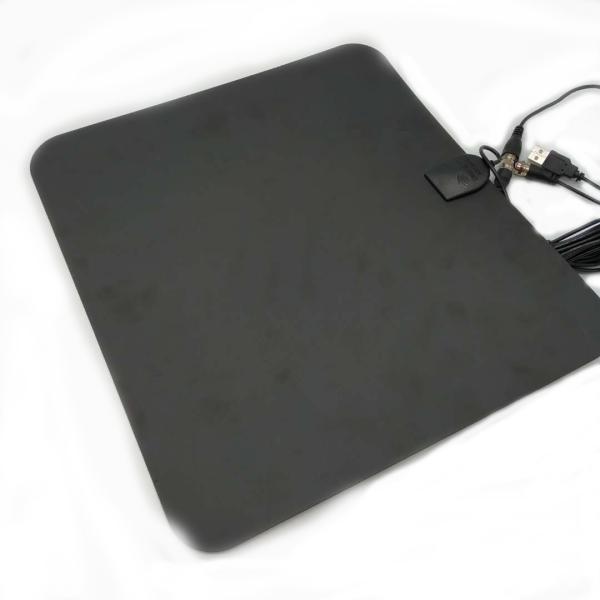 HDTV Indoor HD Digital Antenna 200MM Cable Length With Amplifier Signal Booster