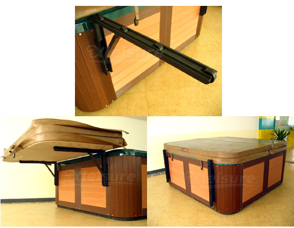 Коммерчески см × ×49.2 5,4 подъема 77,5 крышки джакузи Ковермате ролика крышки спа