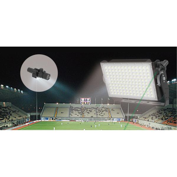 Terminal Tennis Court Led Flood Lamps 30° 60° 90° 170lm/w 600w