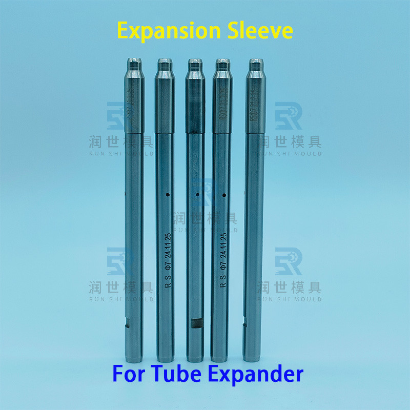 Copper Tube Expander Spare Parts Tube Expanding Sleeve OEM For Heat Exchange Coil