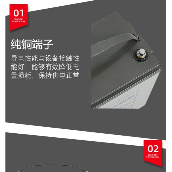 Непрерывные источники питания Батарея 12В20Ач для связи Солнечная энергия