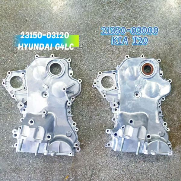 Aluminium Timing Cover for Hyundai G4LC Engine with 30000kms Guarantee