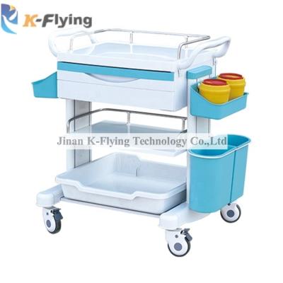 Trole do tratamento da entrega da medicina do hospital do equipamento médico