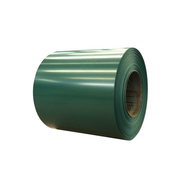 Bobina Pvdf PPGL espessura 1,2 mm tira de alumínio revestida colorida usada industrial