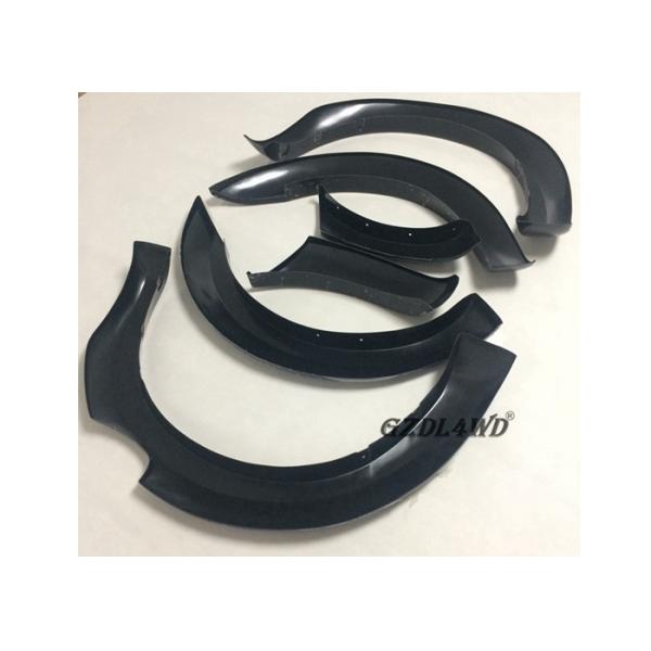 Штейновая чернота свод колеса 3 АБС дюйма пластиковый фларес для свода колеса   2015   Т7 ренджера/автомобиль