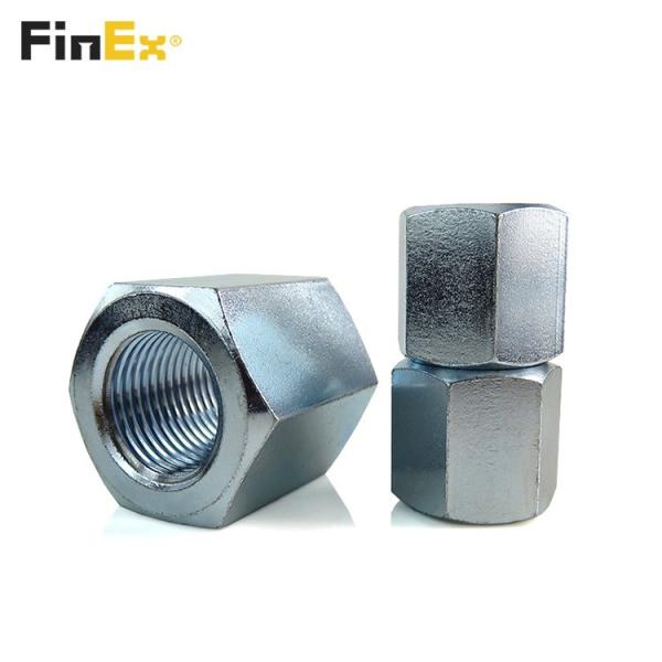 Acero de carbono Fêmea Hex Endurecido Endurecedores de placa-mãe zincado Endurecedores
