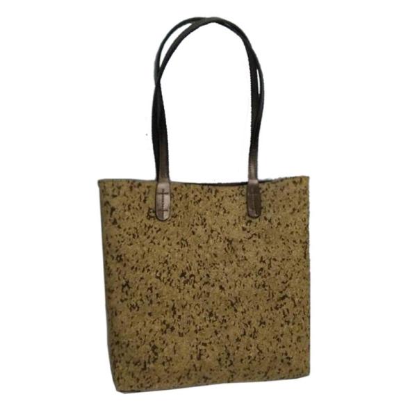 Shopping handbage, Promotional Style Women Cork Handbag for Wholesale