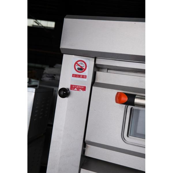 Оборудование пекарни печи газа 3 подносов палубы 6 коммерчески