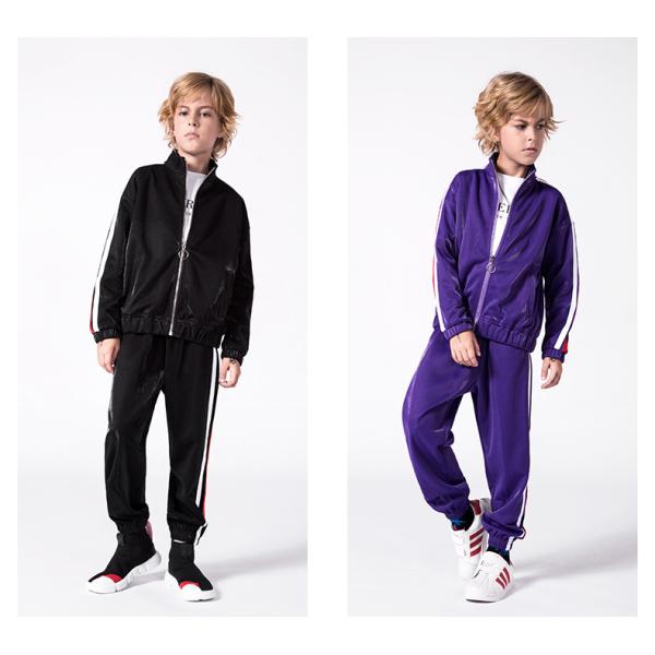 Good Selling Kids Custom Boys Tracksuit