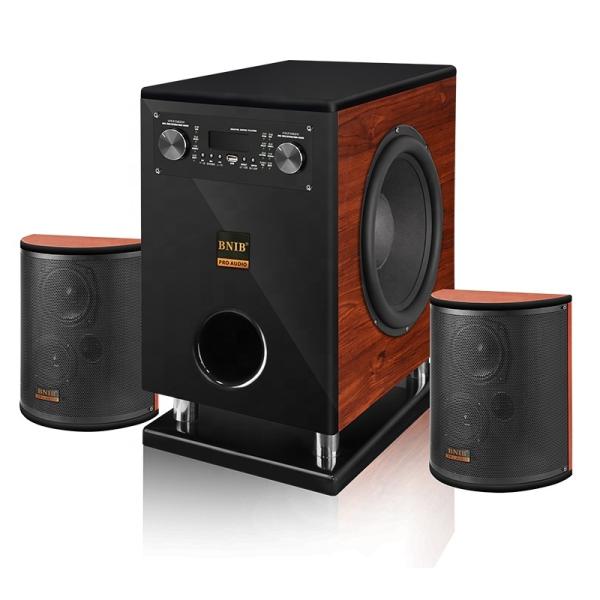 OEM 2.1 Channel Home Theater Sound Systems USB Multimedia Subwoofer Speaker