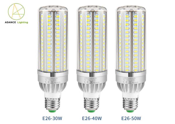IP20 200w Led Corn Lamp E40 6000K