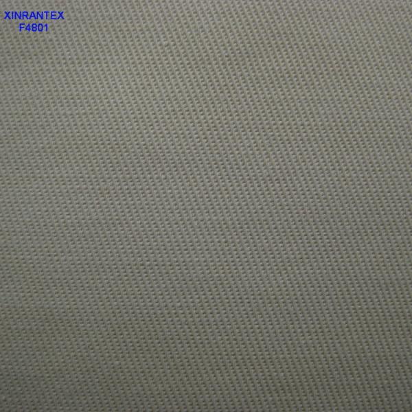 F4801 N/C full dull twill 3/1 for leisurewear topcoat