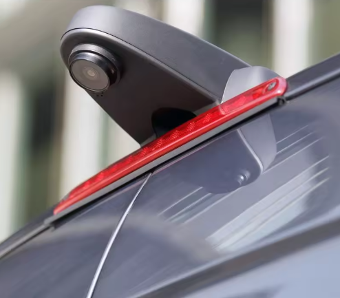  Universal Roof Mount Reversing Camera IR Night Vision for RV Vans 4 Pins & RCA Connector Optional