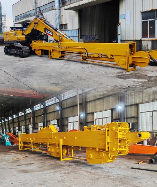 20-50ton Excavator Telescopic Arm for Deep Excavation Q355B+BS900