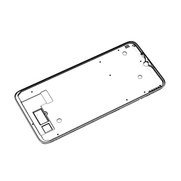 OEM/ODM:Пластиковые формы для инъекций / Передняя крышка (1*1) No22682