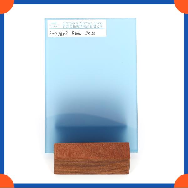 Clear Low E Laminated Glass High Uv Protection Enhanced Safety