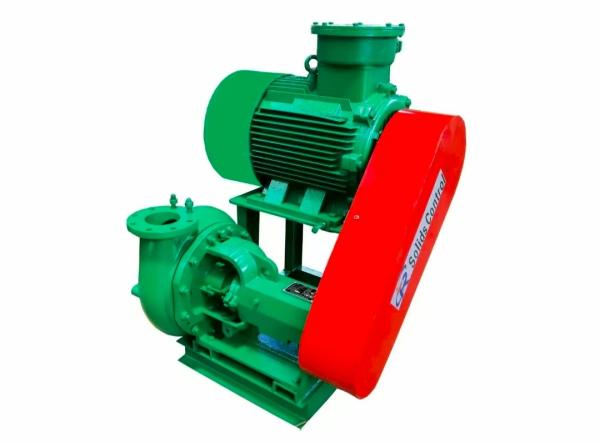 Powerful Shear Pump for High-Performance Mud Cleaning System