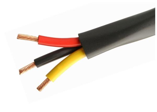 Copper Conductor Electrical PVC Insulated Cables GOST Certificate Power Cable