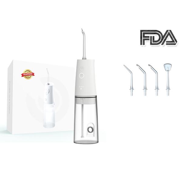 20-140 PSI DIY Water Flosser Portable High Water Pressure Teeth Cleaner Waterproof