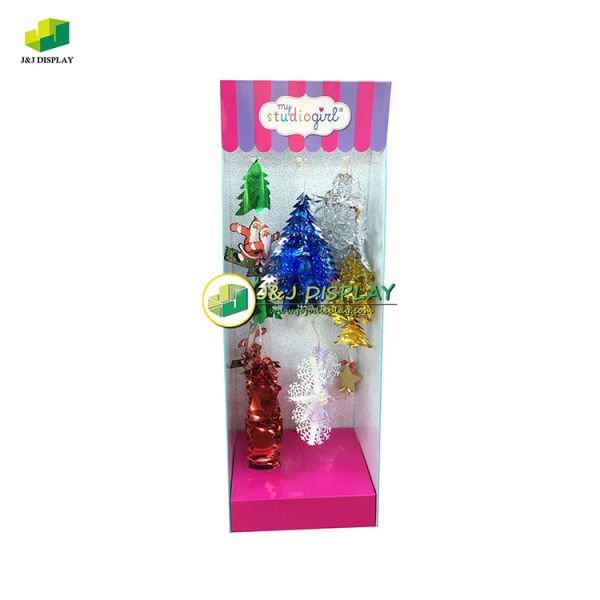 Exhibition POS Cardboard Display Lightweight Freestanding