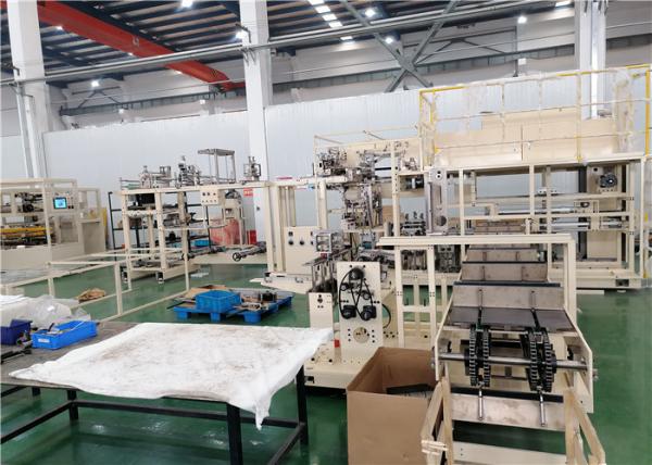 35 Ppm Baby Diaper Packing Machine