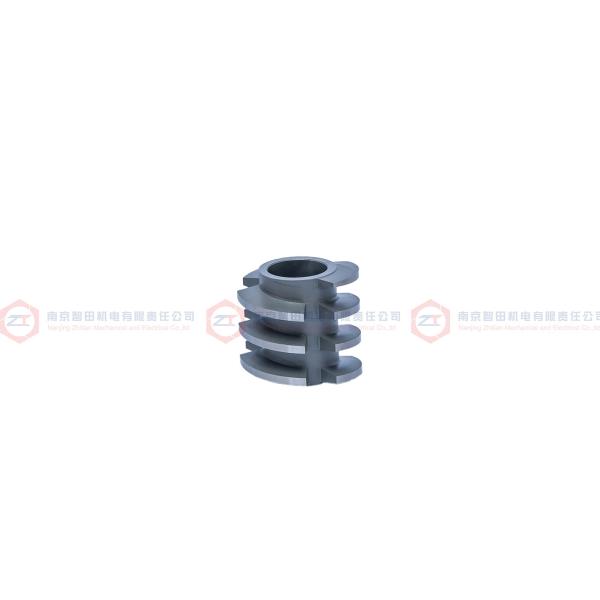 55mm Slotted Side Feed Screw Elements For Twin Screw Extruder