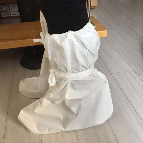 Isolation Medical Protective Gear Disposable Shoe Cover CE Certification