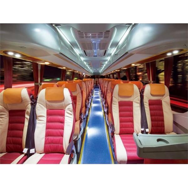 WP12.430E50 Asiastar Luxury VIP Coach Single Deck Bus 13680mm