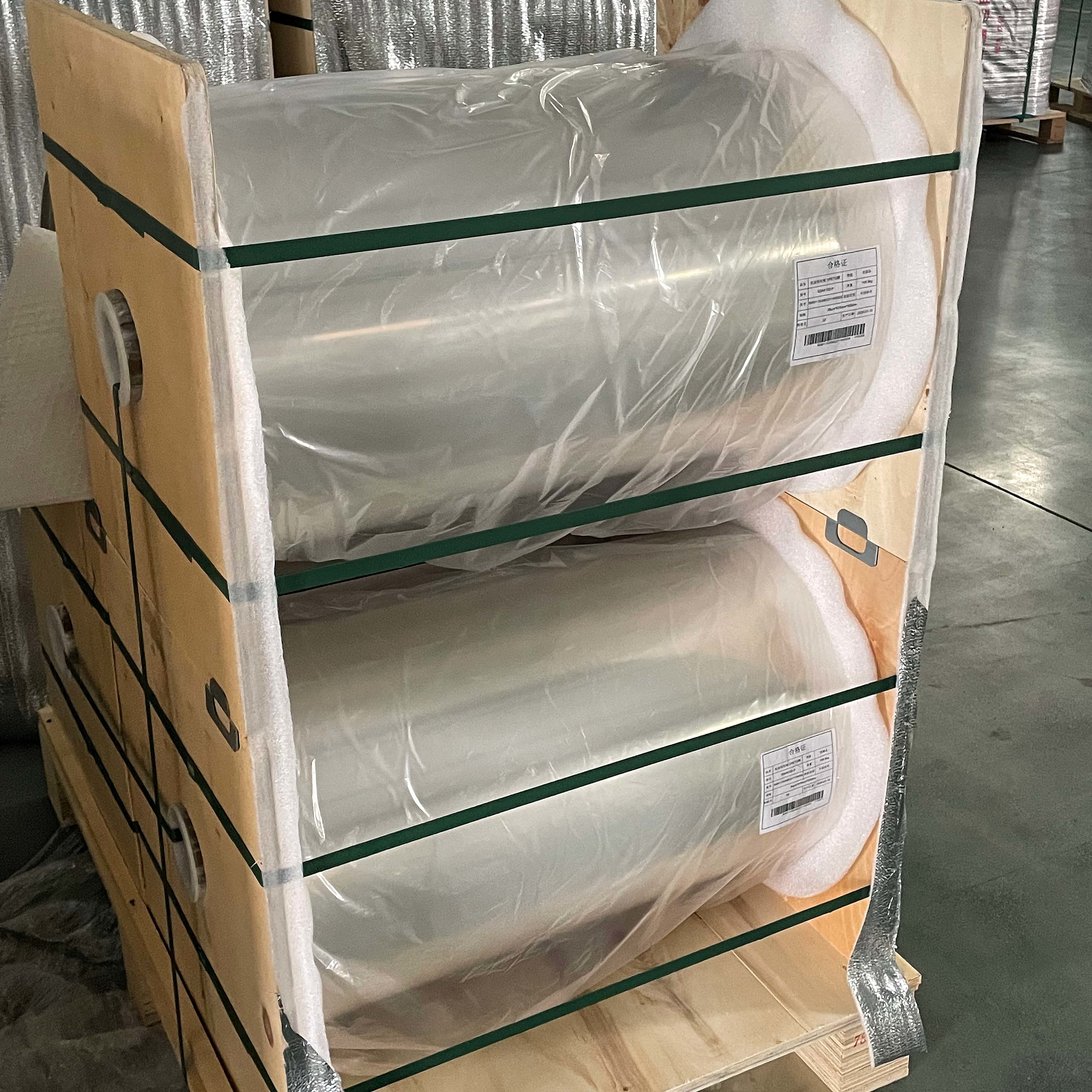 High Transparency PETG Shrink Film with Strong Sealing and Customized Thickness for Effective Product Packaging