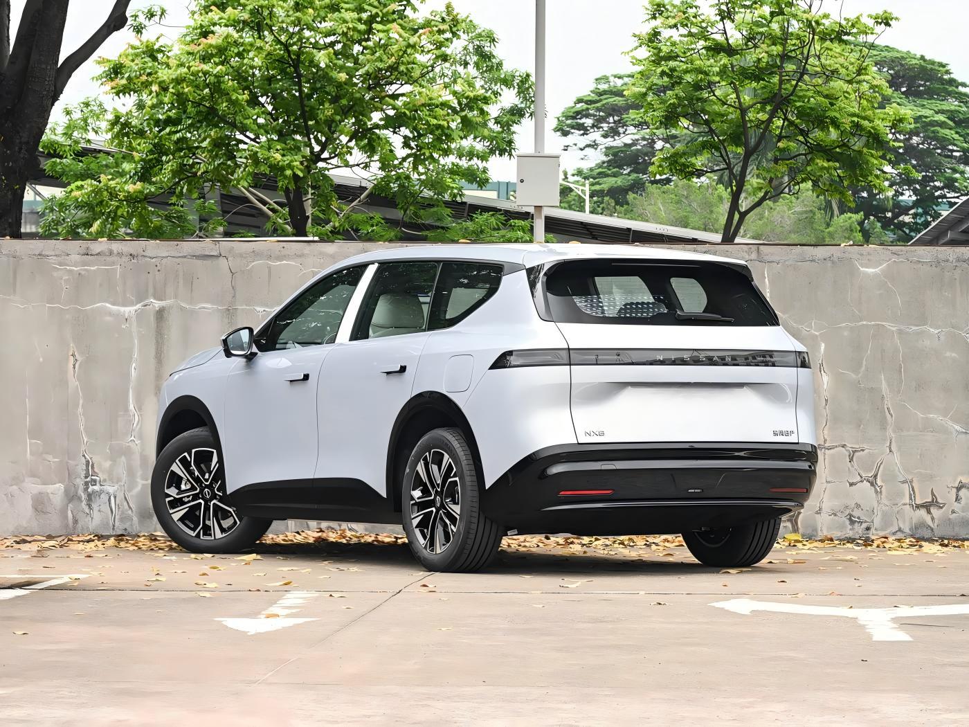 2026 Nissan NX8 580 PRO Pure Electric 5-Seater Family SUV