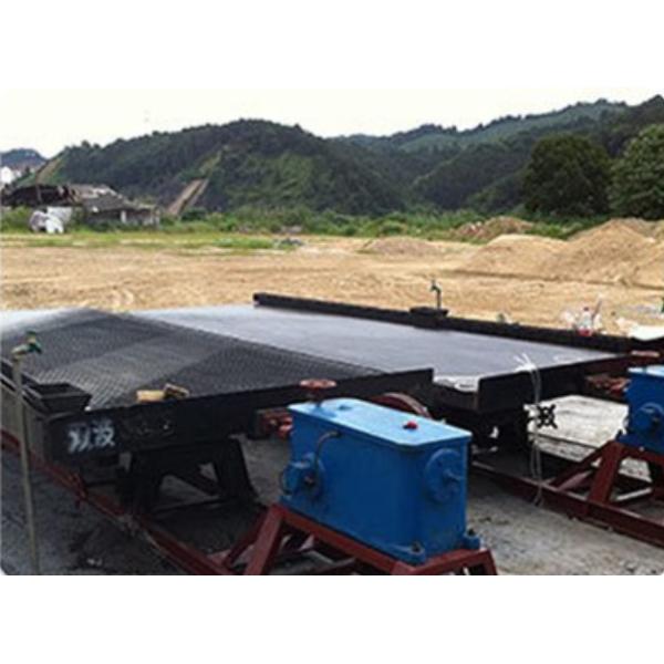 Gravity Separation Ore Dressing Equipment Shaking Table for Mineral and Gold Particle Concentration in Mining Industry