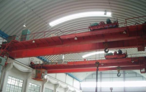 YLD metallurgical casting crane, 5T ladle melting truck, steel casting plant crane, liquid steel lifting crane and singl