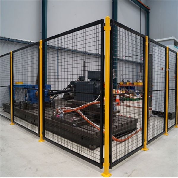 Durable Robot Safety Fence For Industrial Robot Safety Barrier Solutions