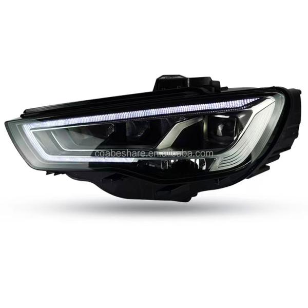 Auto Lighting System for Audi A3 2014-2016 Dynamic Headlights featuring Matrix LED
