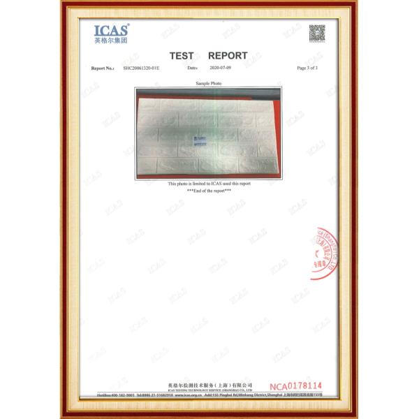 Waterproof 3d Pe Foam Wall Sticker 70x77 PE Foam 3D Wallpaper