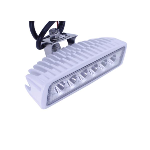 18w 12v Dual Color blue white marine spreader lights for boat 3 years warranty