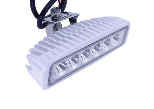 A luz marinha do propagador do diodo emissor de luz da cor dupla azul branca para o barco IP66 Waterproof o alumínio